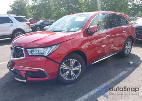 2020 Acura Mdx Standard z USA, uszkodzony, nr VIN 5J8YD4H32LL046561